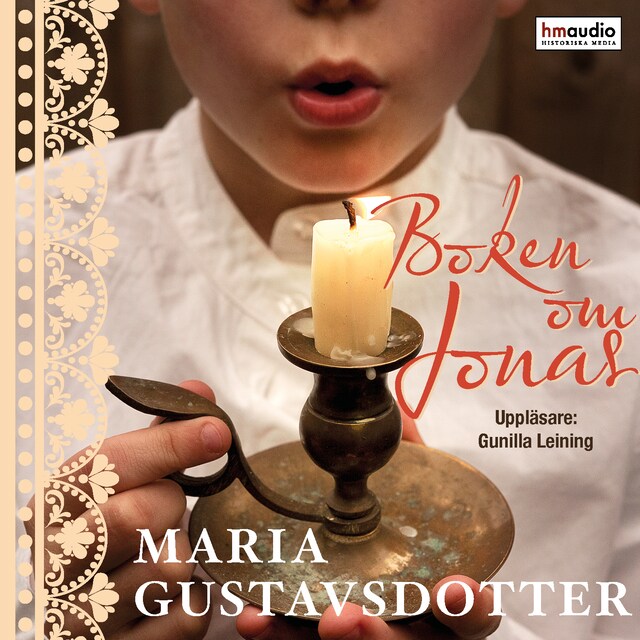 Book cover for Boken om Jonas