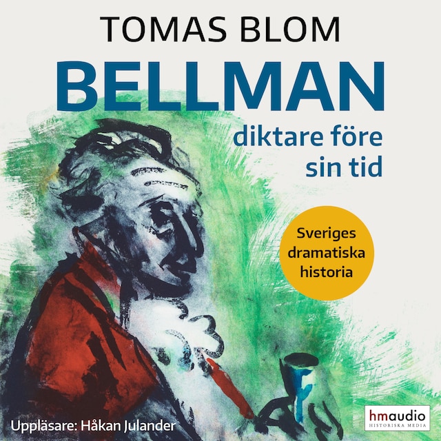 Book cover for Bellman : diktare före sin tid