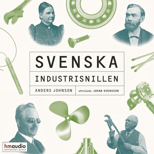 Book cover for Svenska industrisnillen