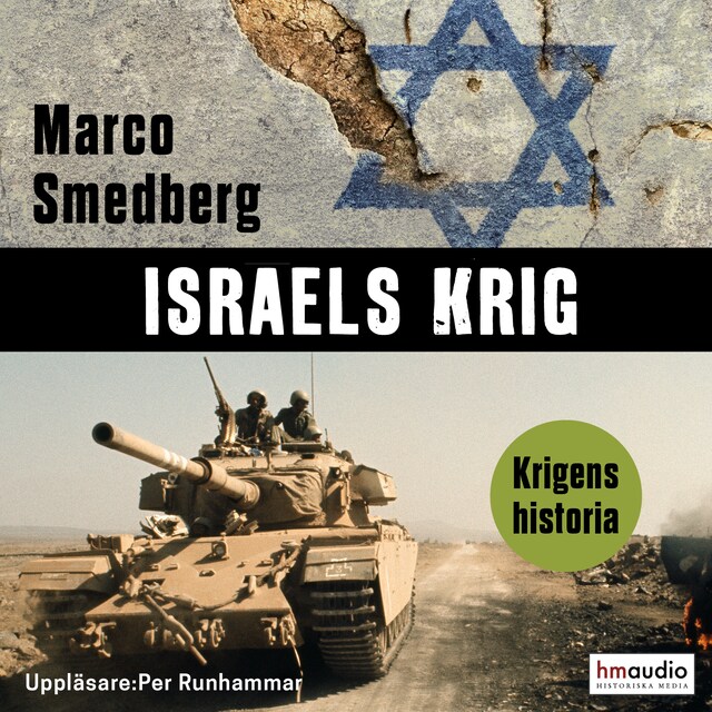 Portada de libro para Israels krig