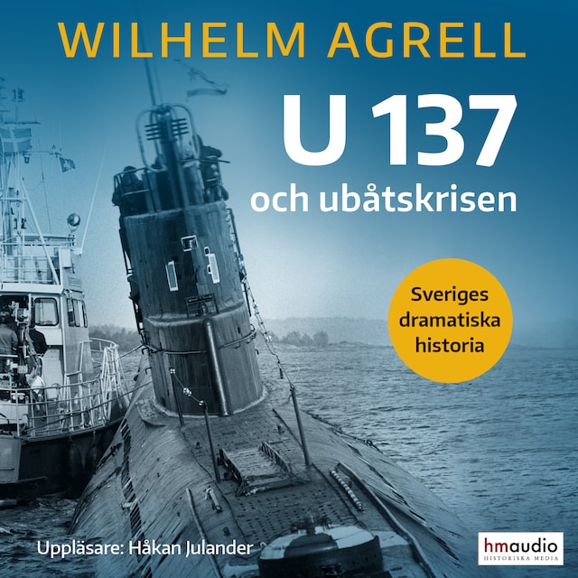 Boekomslag van U 137 och ubåtskrisen
