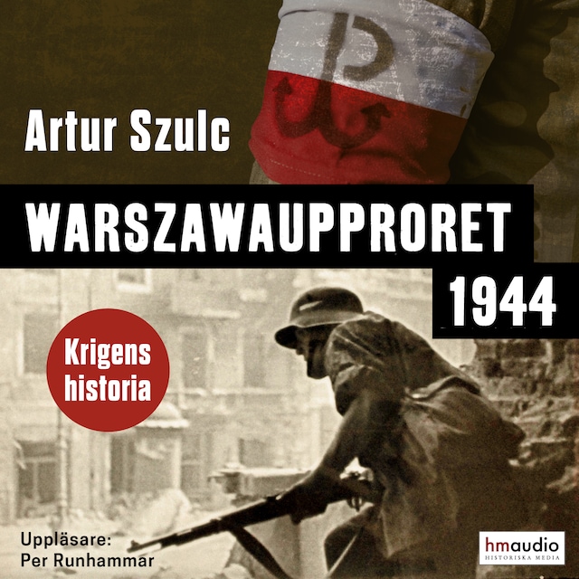 Boekomslag van Warszawaupproret