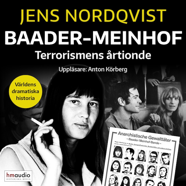 Bogomslag for Baader Meinhof : terrorismens årtionde
