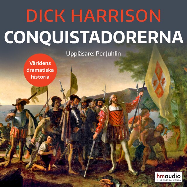 Book cover for Conquistadorerna