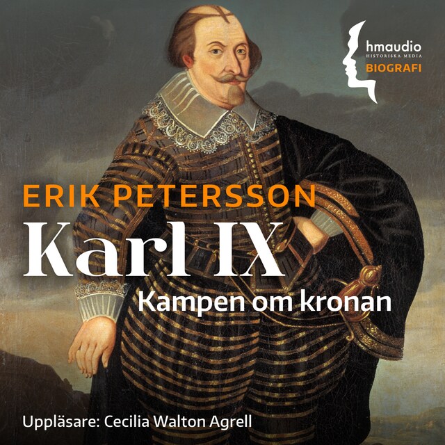 Couverture de livre pour Karl IX : kampen om kronan