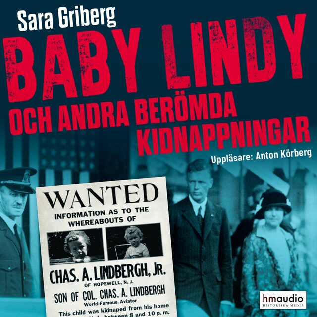 Book cover for Baby Lindy och andra berömda kidnappningar