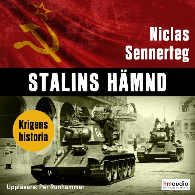 Couverture de livre pour Stalins hämnd : Röda armén i Tyskland 1944-1945