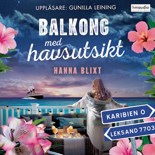 Book cover for Balkong med havsutsikt