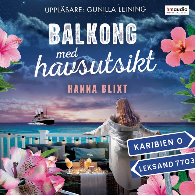 Balkong med havsutsikt