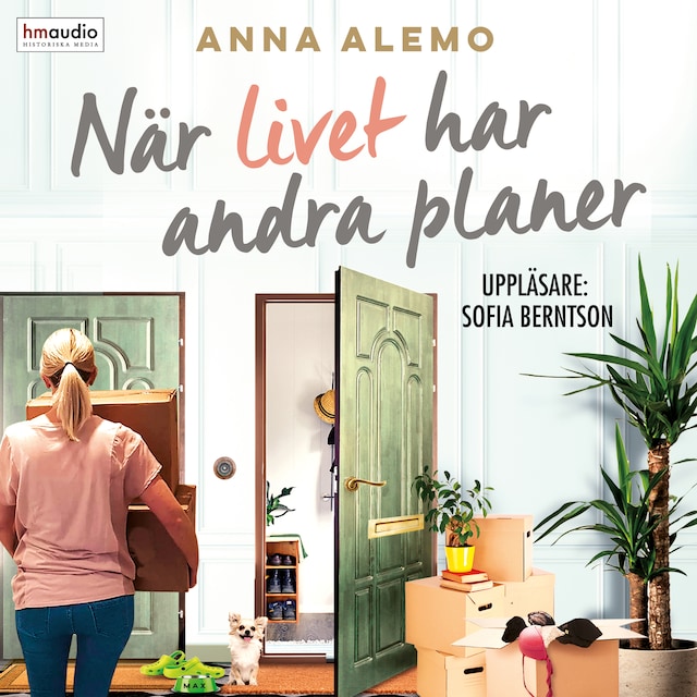 Okładka książki dla När livet har andra planer