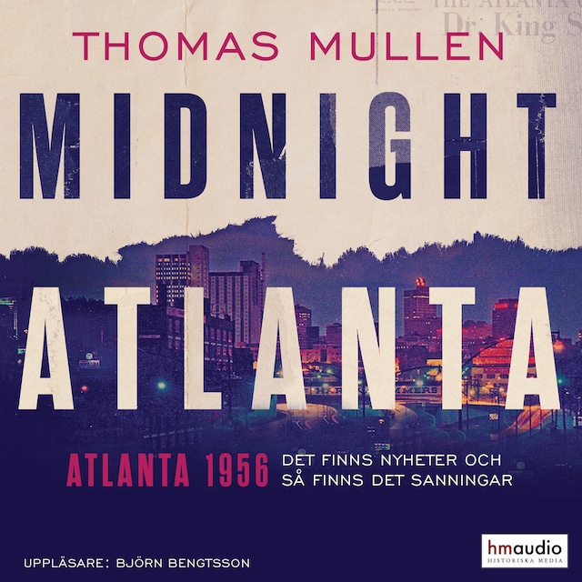 Couverture de livre pour Midnight Atlanta
