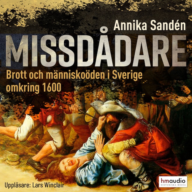 Book cover for Missdådare
