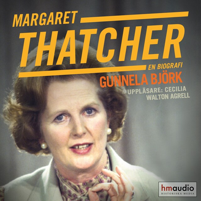 Book cover for Margaret Thatcher : en biografi