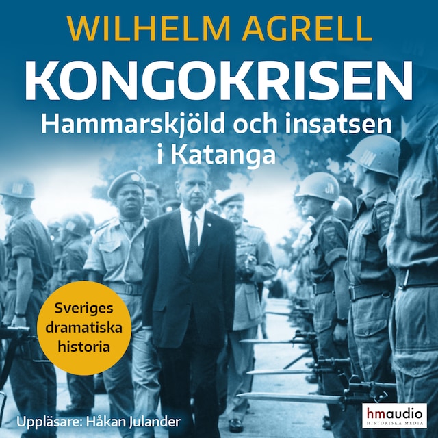 Book cover for Kongokrisen : Hammarskjöld och insatsen i Katanga