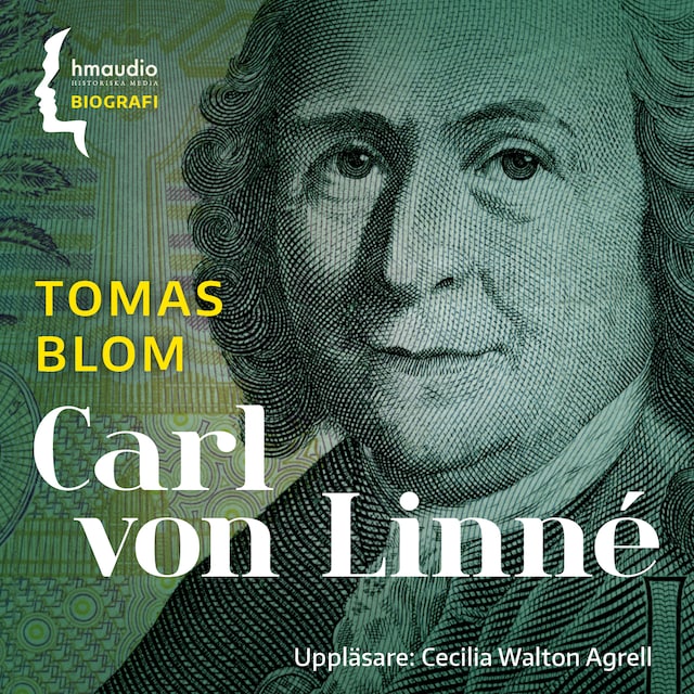Kirjankansi teokselle Carl von Linné