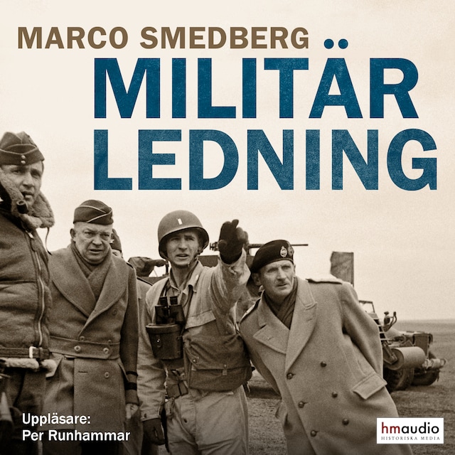 Copertina del libro per Militär ledning. Från Napoleonkrigen till Bosnienkrisen