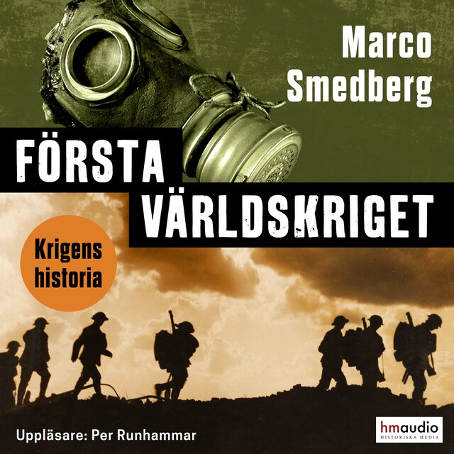 Portada de libro para Första världskriget