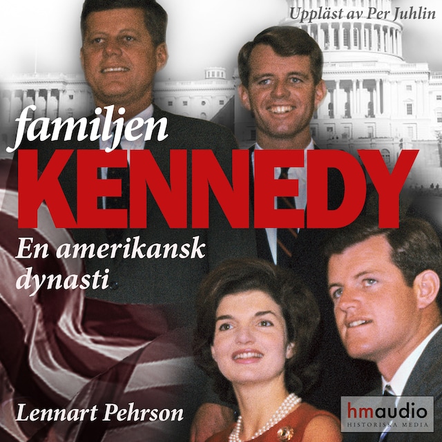 Copertina del libro per Familjen Kennedy : en amerikansk dynasti