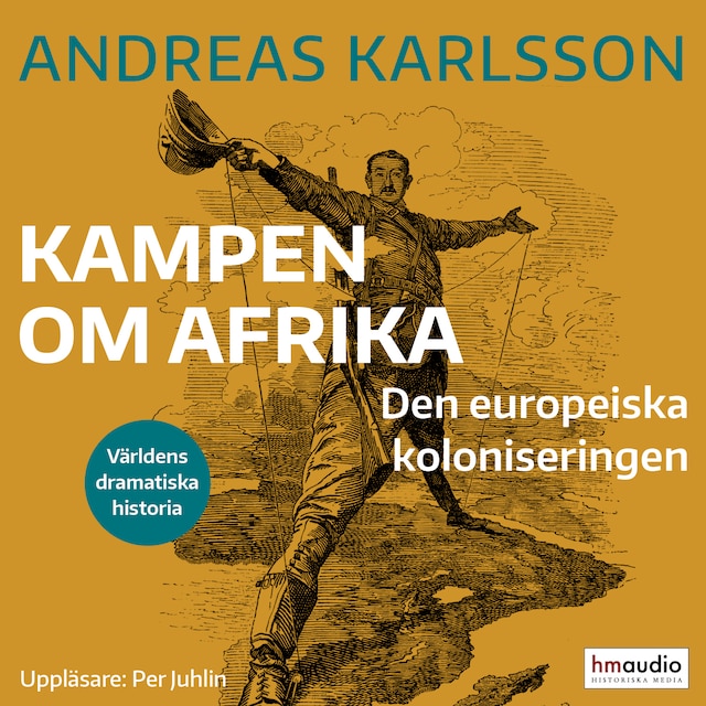 Bokomslag for Kampen om Afrika : den europeiska koloniseringen
