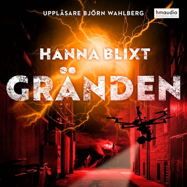 Book cover for Gränden