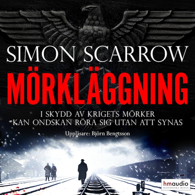 Book cover for Mörkläggning