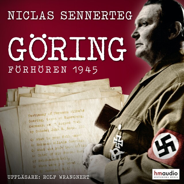 Copertina del libro per Göring : förhören 1945