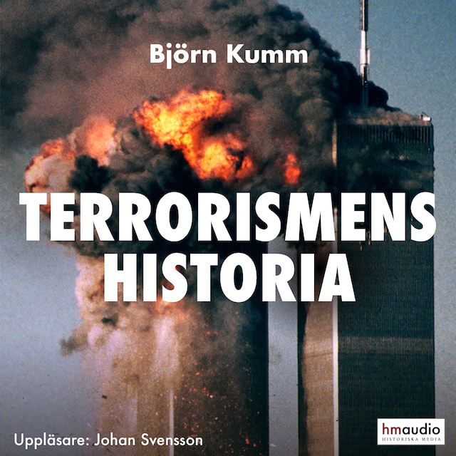Book cover for Terrorismens historia