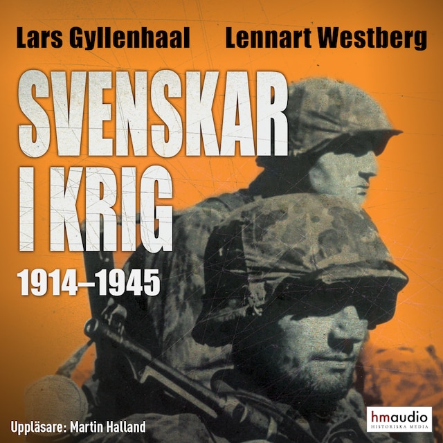 Book cover for Svenskar i krig 1914-1945