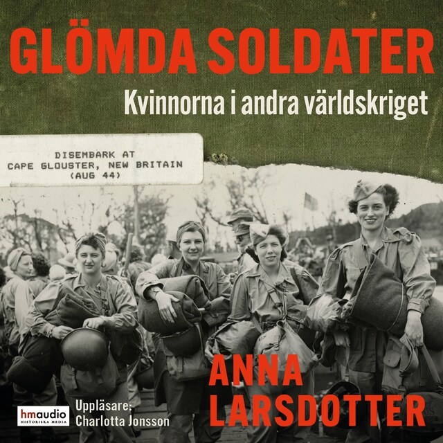 Couverture de livre pour Glömda soldater
