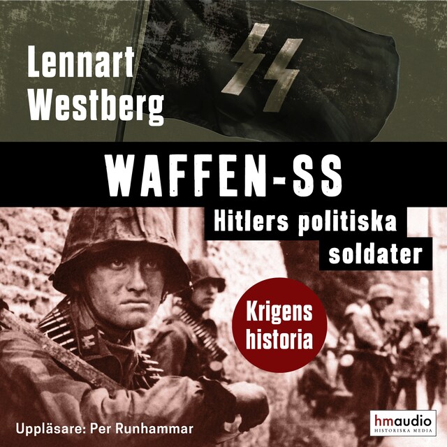 Okładka książki dla Waffen-SS