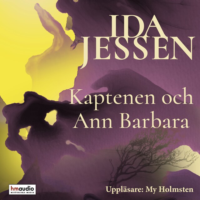 Couverture de livre pour Kaptenen och Ann Barbara