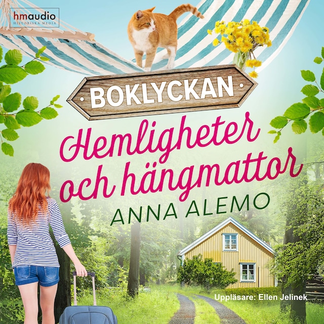 Book cover for Hemligheter och hängmattor