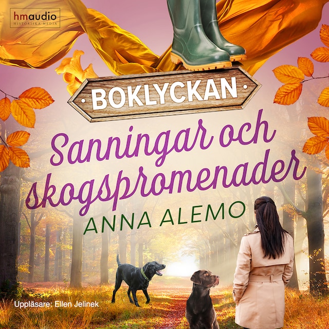 Book cover for Sanningar och skogspromenader