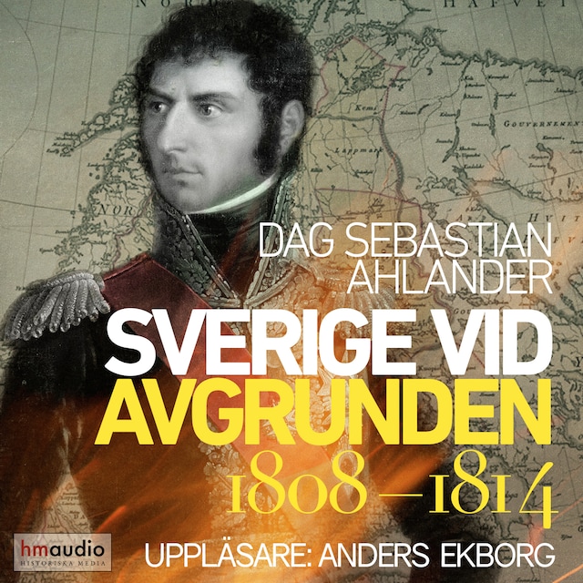 Portada de libro para Sverige vid avgrunden 1808-1814