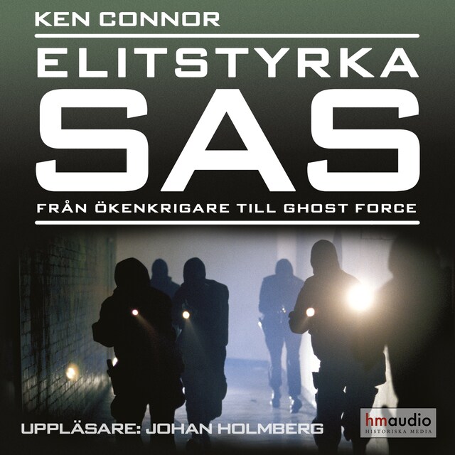 Book cover for Elitstyrka SAS : från ökenkrigare till ghost force