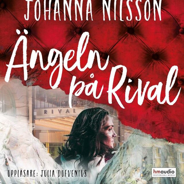 Ängeln på Rival Buchcover für Ängeln på Rival