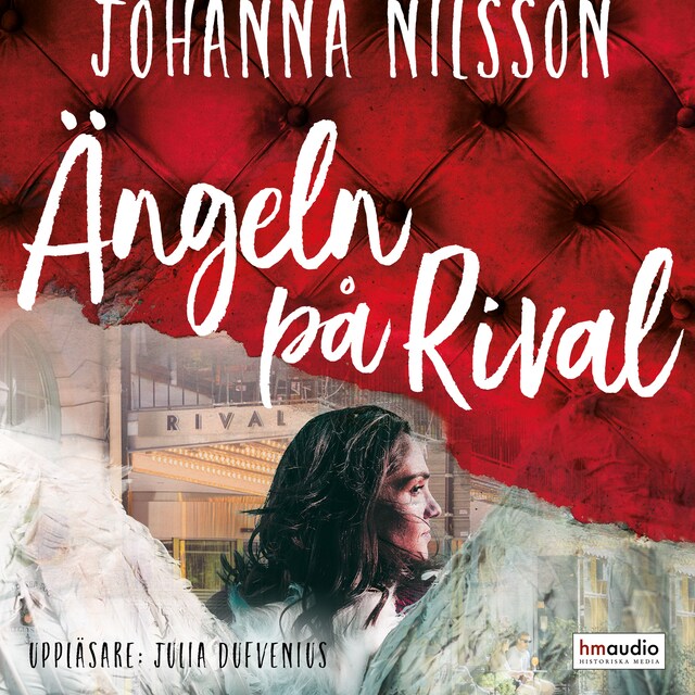 Couverture de livre pour Ängeln på Rival