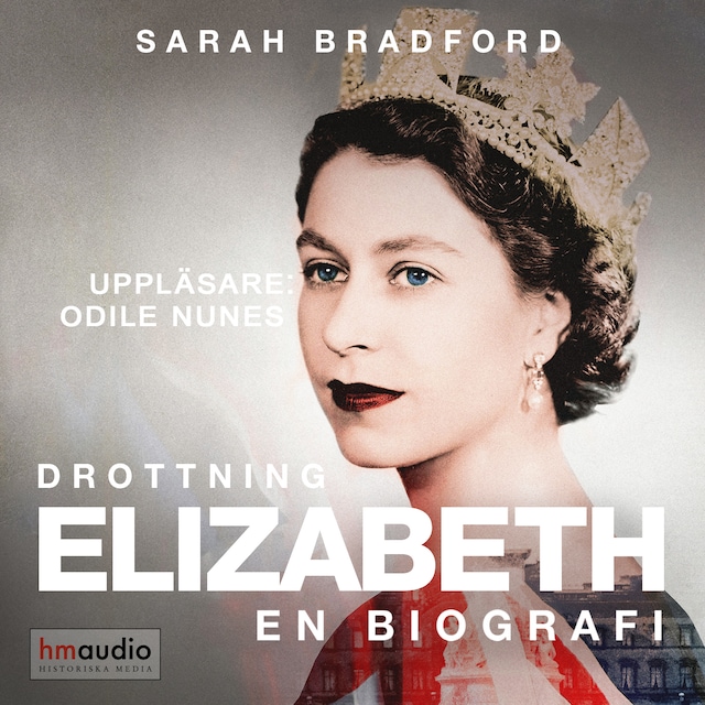 Boekomslag van Drottning Elizabeth: En biografi