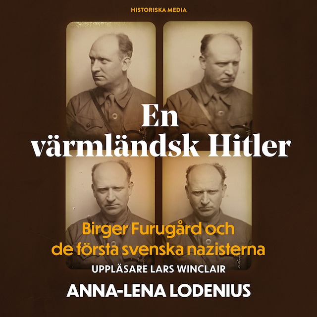Buchcover für En värmländsk Hitler