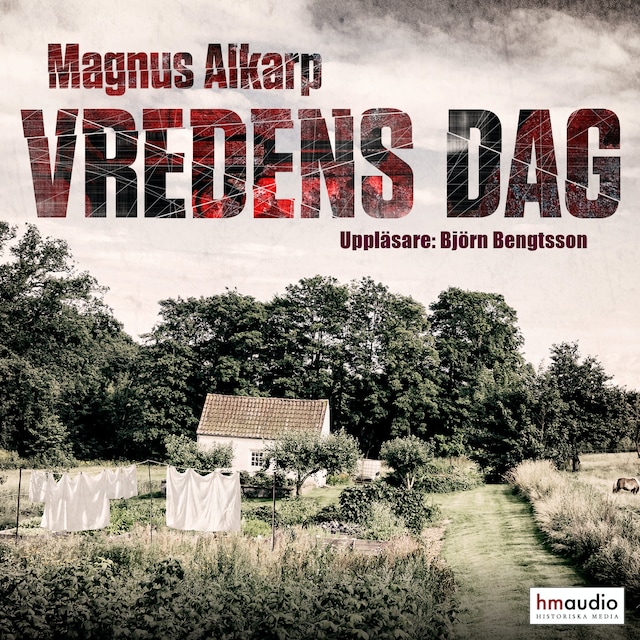 Book cover for Vredens dag