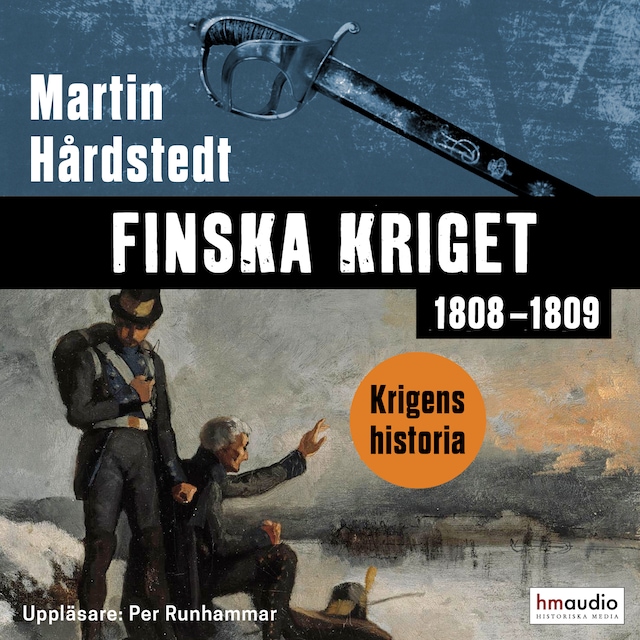 Buchcover für Finska kriget 1808–1809