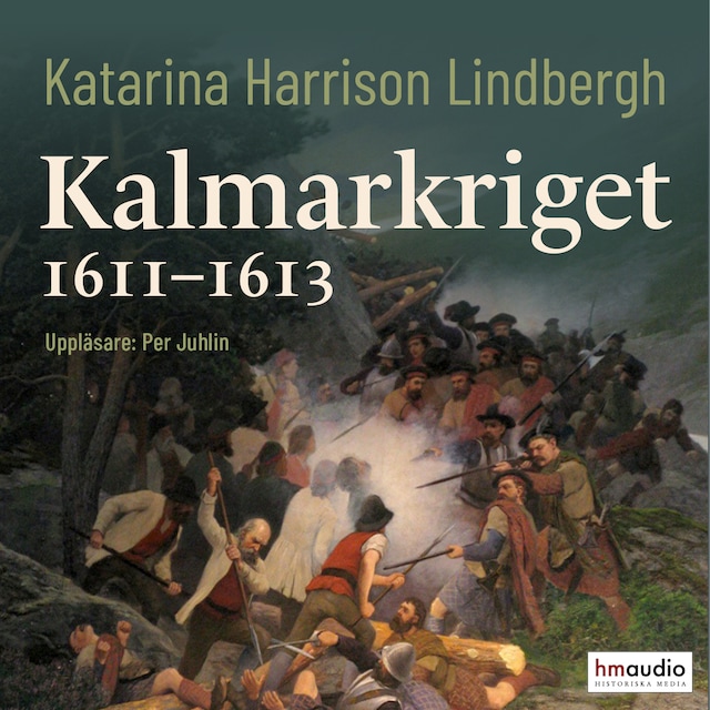 Buchcover für Kalmarkriget 1611–1613