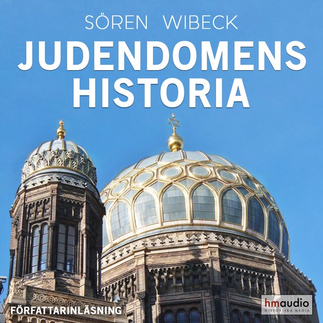 Book cover for Judendomens historia