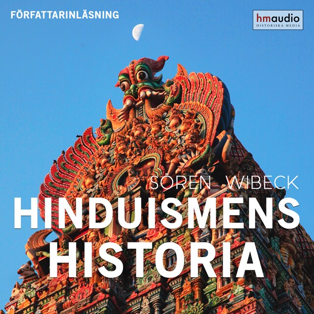 Book cover for Hinduismens historia