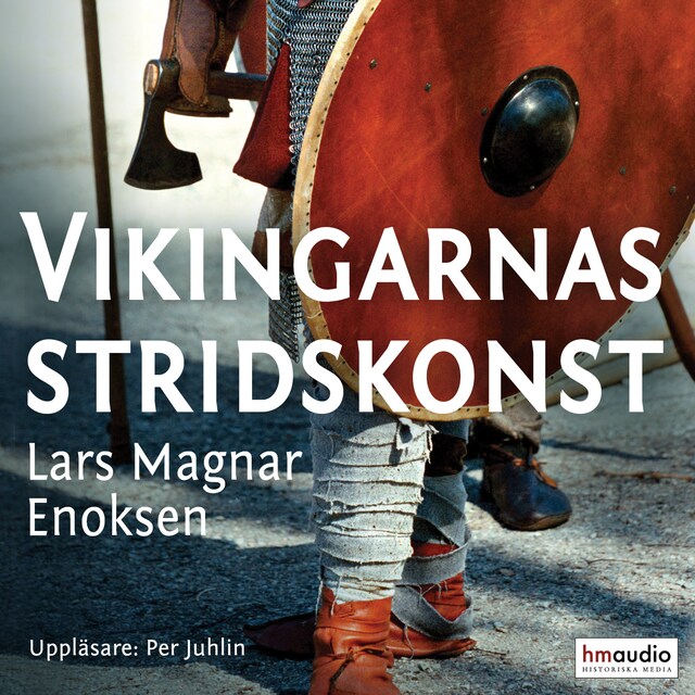 Book cover for Vikingarnas stridskonst