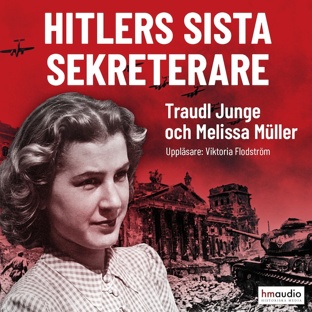 Couverture de livre pour Hitlers sista sekreterare