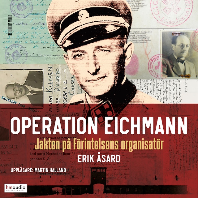 Book cover for Operation Eichmann