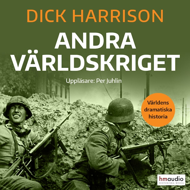 Buchcover für Andra världskriget