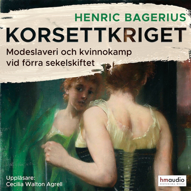Book cover for Korsettkriget
