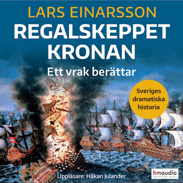 Buchcover für Regalskeppet Kronan : ett vrak berättar